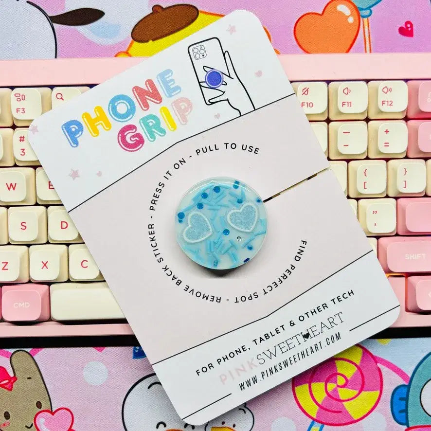 Sugary Sweets Phone Grip - Blueberry