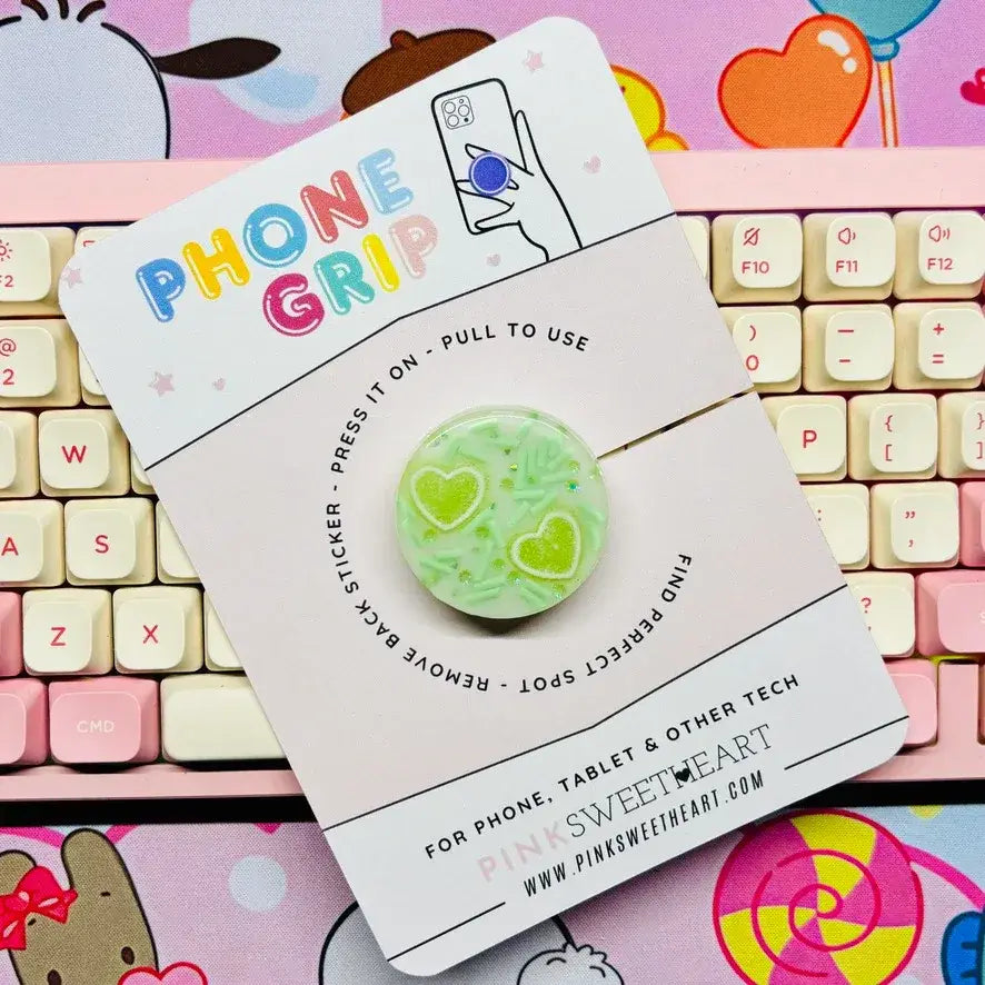Sugary Sweets Phone Grip - Green Apple