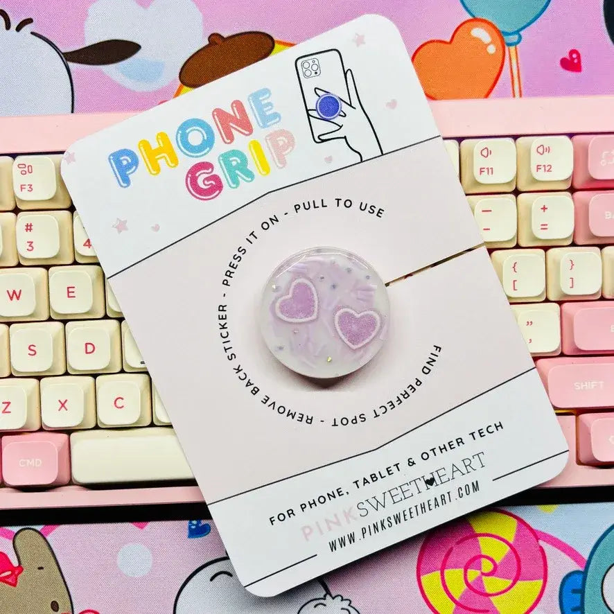 Sugary Sweets Phone Grip - Lavender Berry