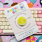 Sugary Sweets Phone Grip - Lemon