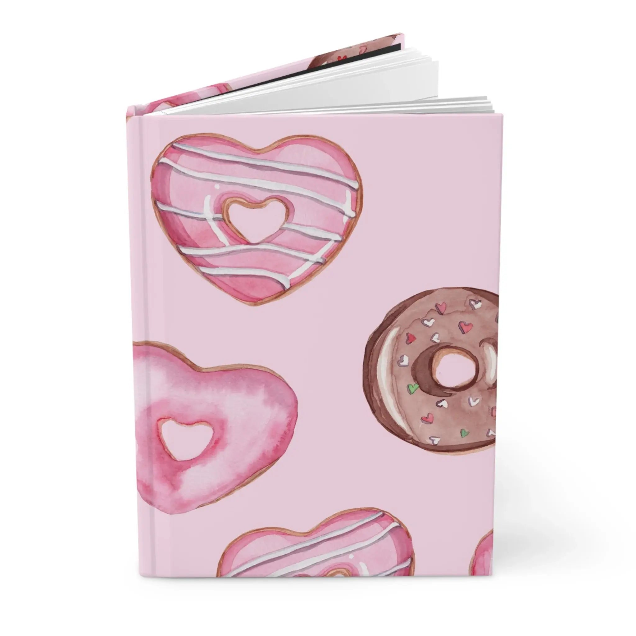 Sweetest Donuts Hardcover Matte Journal