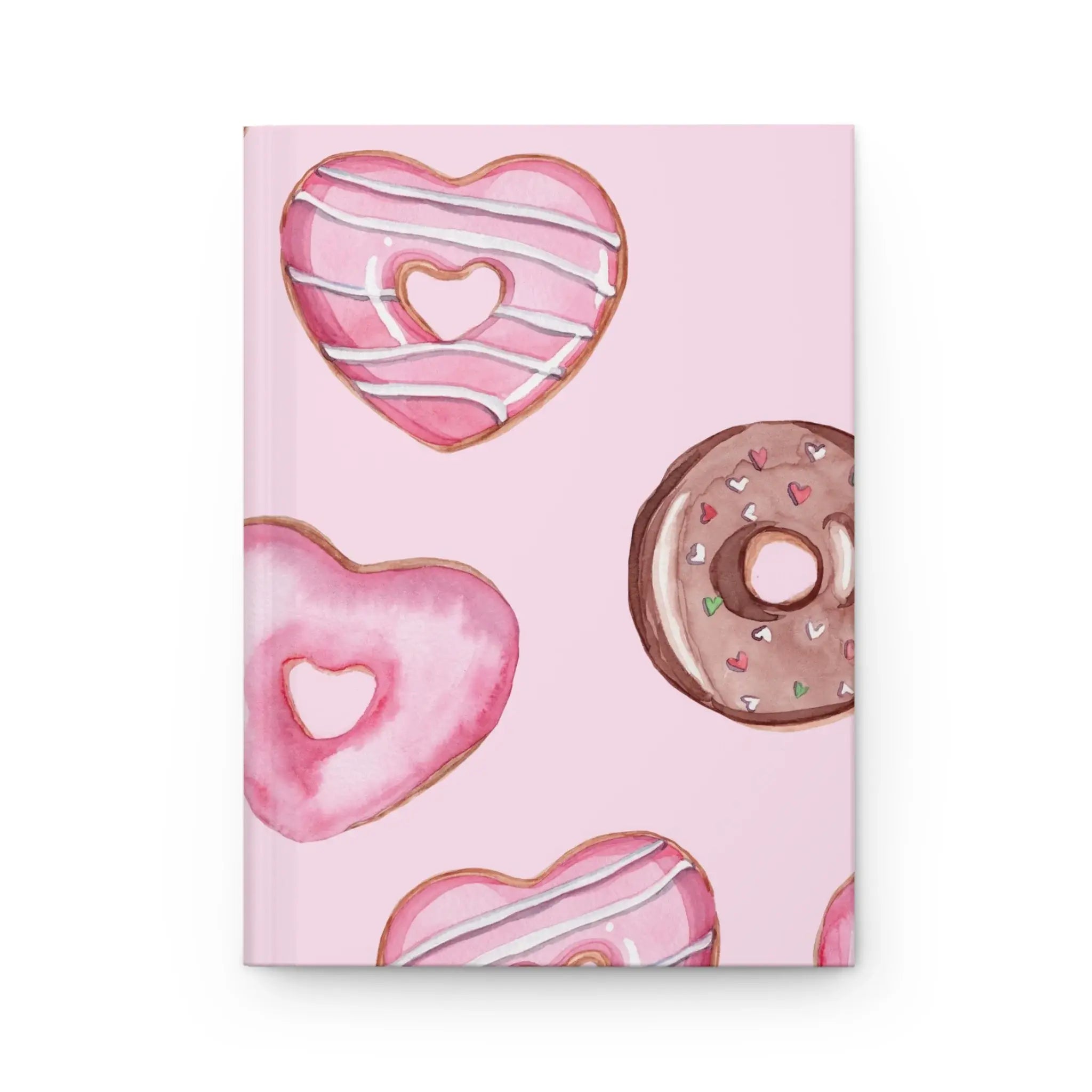 Sweetest Donuts Hardcover Matte Journal - Journal