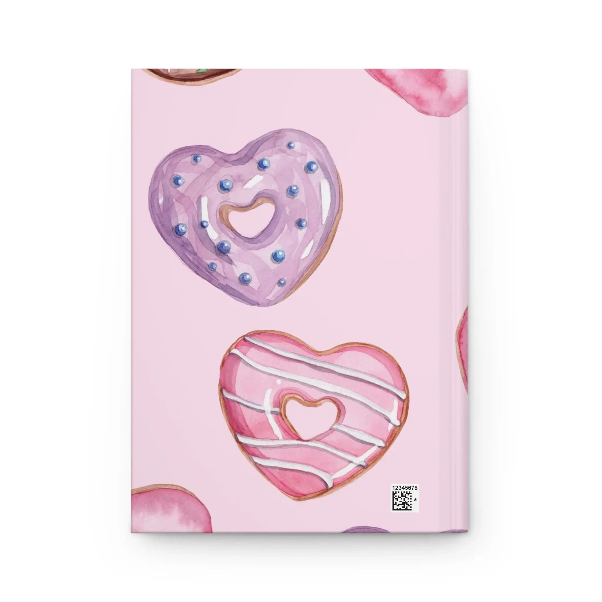 Sweetest Donuts Hardcover Matte Journal