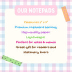 Tearaway Memo Notepad