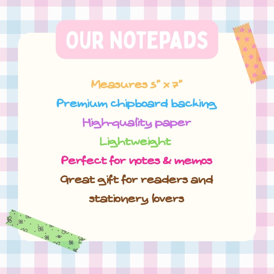 Tearaway Memo Notepad