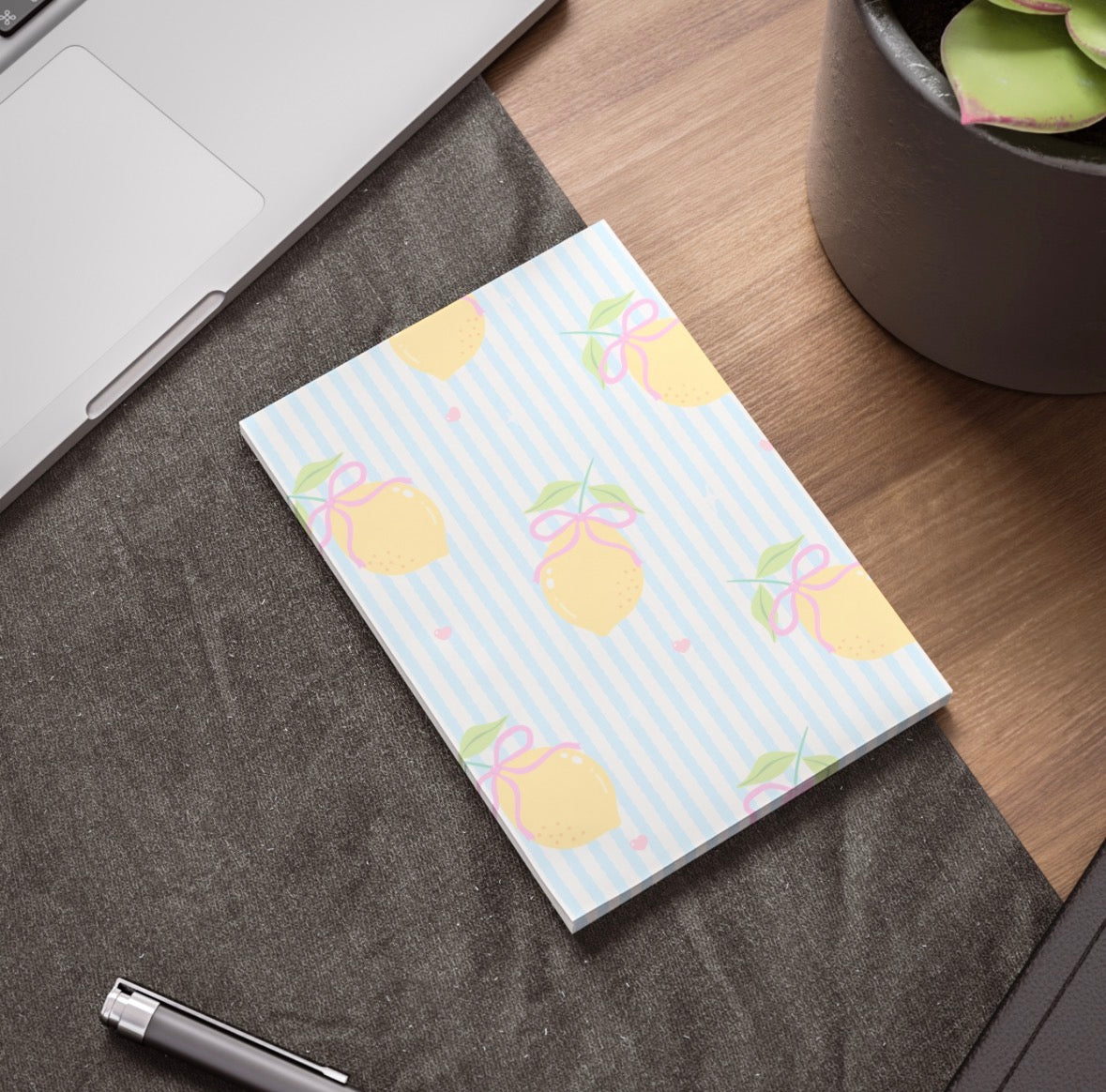 Tearaway Memo Notepad - Lemons