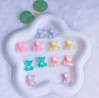 Teddy Bear Friends Clog Charms Set