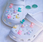 Teddy Bear Friends Clog Charms Set