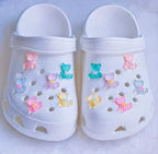 Teddy Bear Friends Clog Charms Set