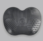 Textured Mini Cosmetic Brush Cleaning Mat 1pc
