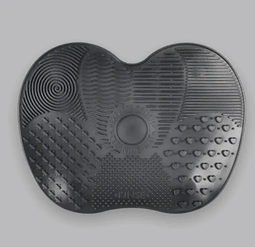 Textured Mini Cosmetic Brush Cleaning Mat 1pc
