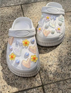 Twilight Honey Shimmer Clog Charms Set
