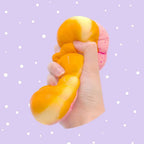Twisted Donut Scented Squishy