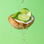 Coconut Milk & Lime Slushie Sugar Scrub