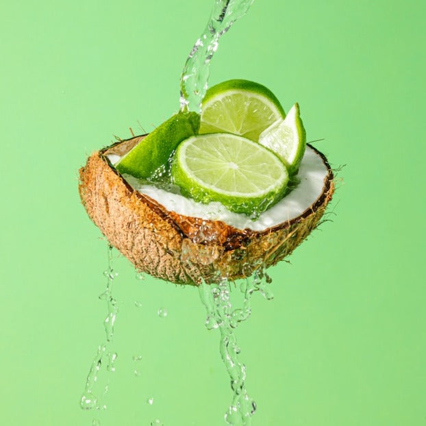 Coconut Milk & Lime Slushie Sugar Scrub