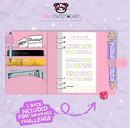 Ultimate Savings Challenges & Trackers 40 Page Bundle