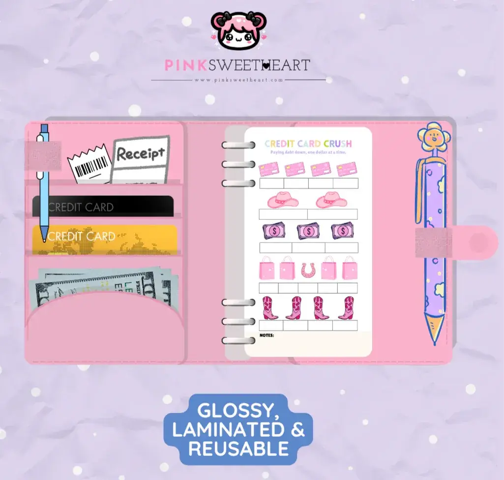 Ultimate Savings Challenges & Trackers 40 Page Bundle