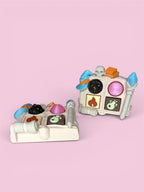 Wizards Enchanted Grimoire 4-Sound Clicker Fidget