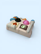 Wizards Enchanted Grimoire 4-Sound Clicker Fidget