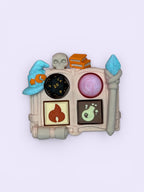Wizards Enchanted Grimoire 4-Sound Clicker Fidget