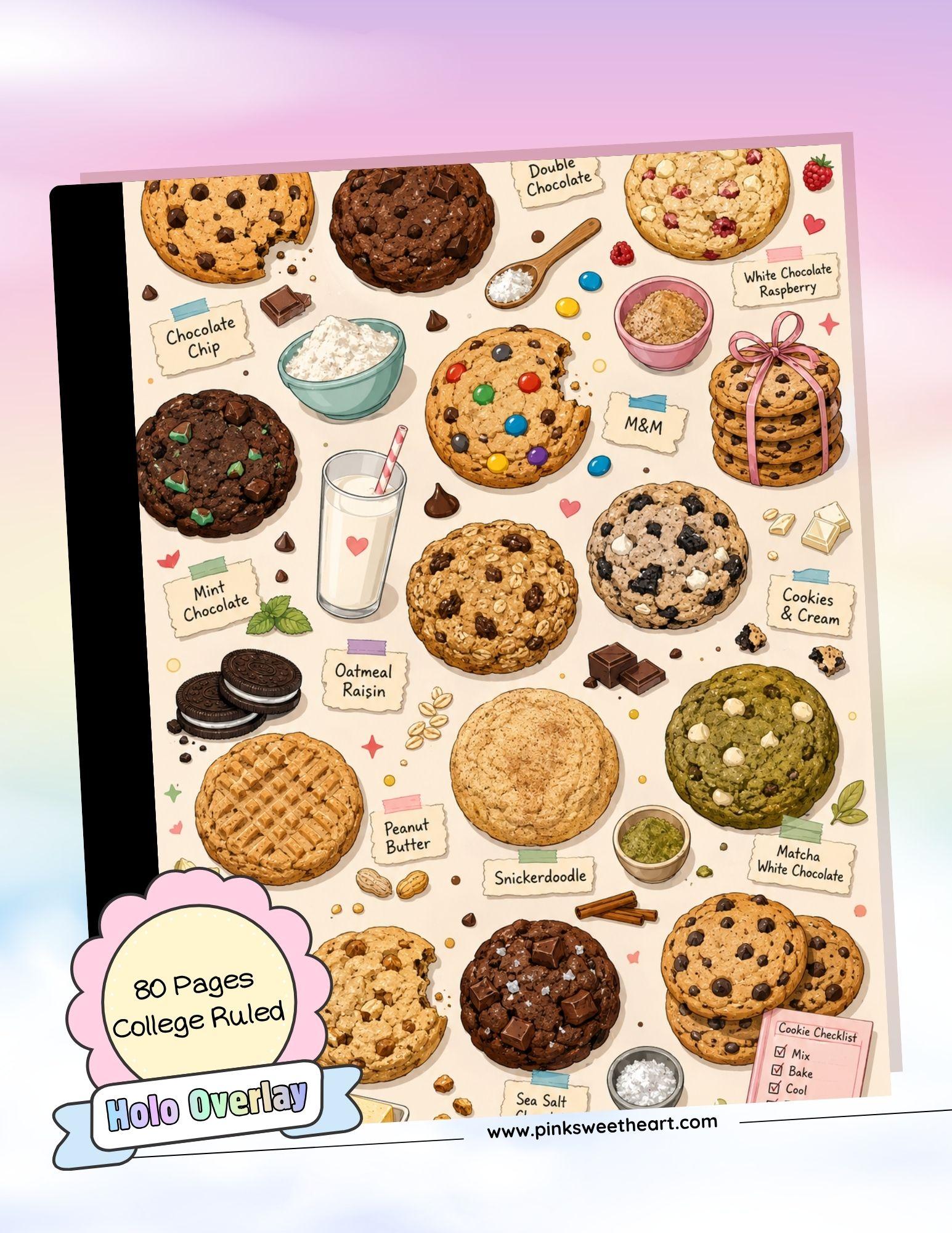 Wrapped Composition Notebook - Bakers Dozen