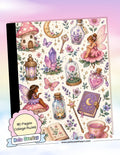 Wrapped Composition Notebook - Series 4 - Fairy Tale