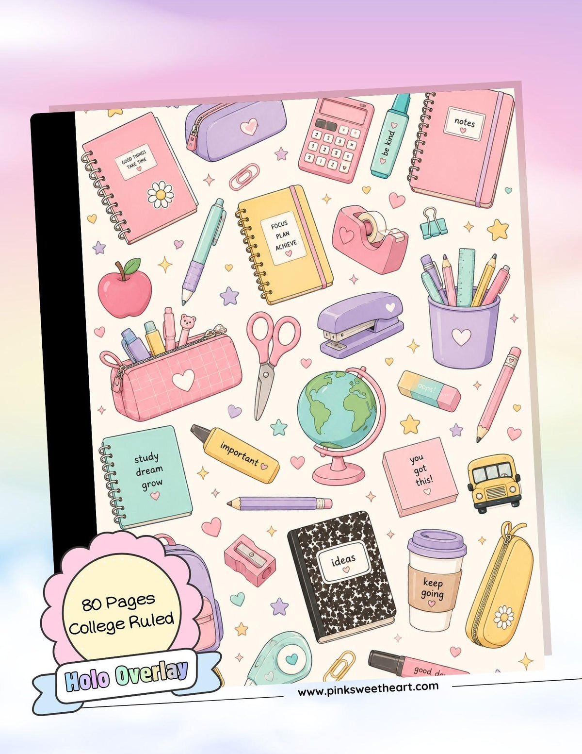 Wrapped Composition Notebook - Series 5 - Classroom Essentials