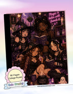 Wrapped Composition Notebook - Witch Academy