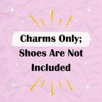 Yellow Sunflower Sweetie Clog Charms Set
