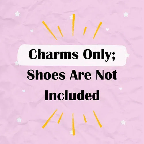 Yellow Sunflower Sweetie Clog Charms Set