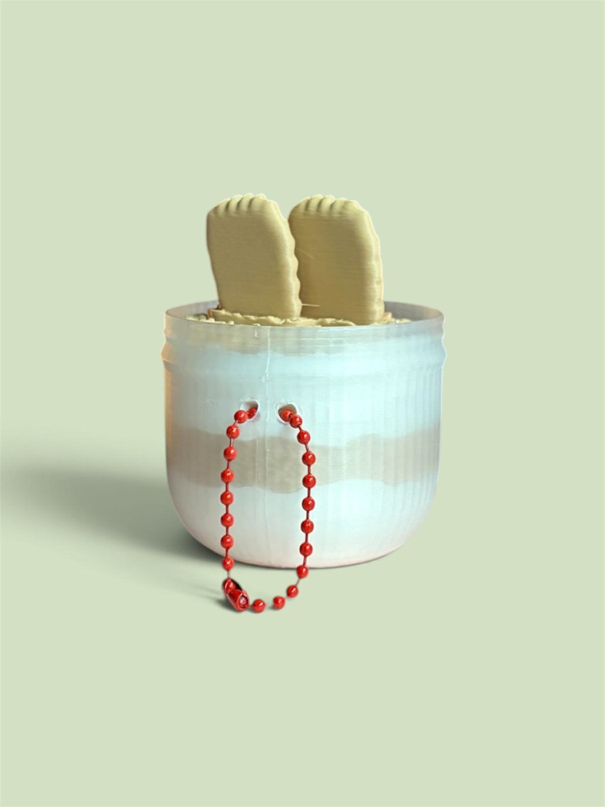 Yogurt Parfait Keychain