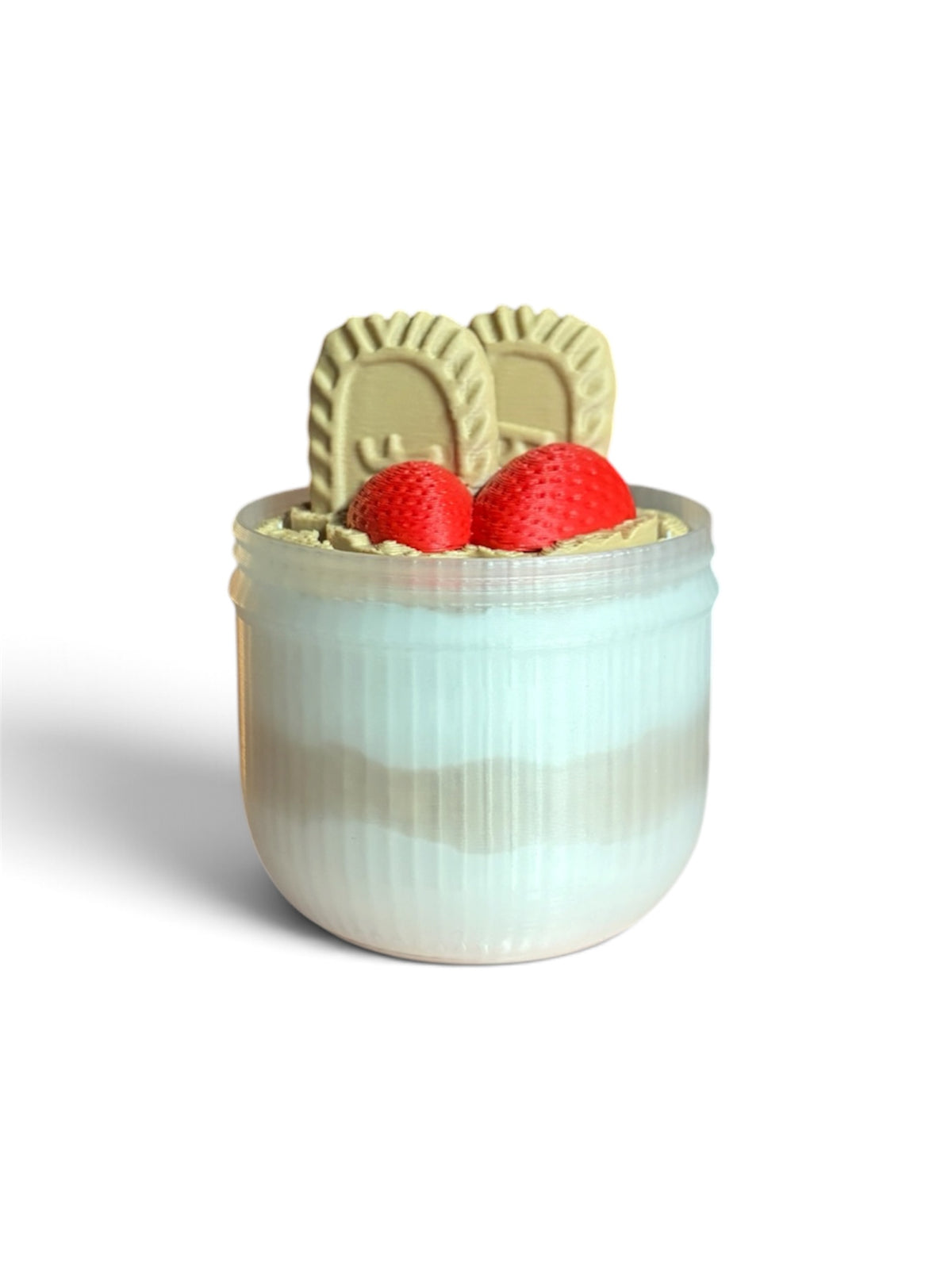 Yogurt Parfait Keychain