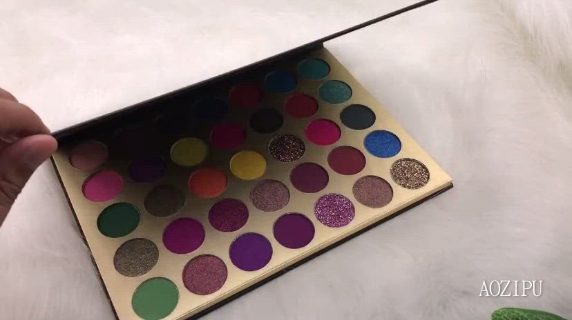"Witching Hour" Pressed Powder Eyeshadow Makeup Palette