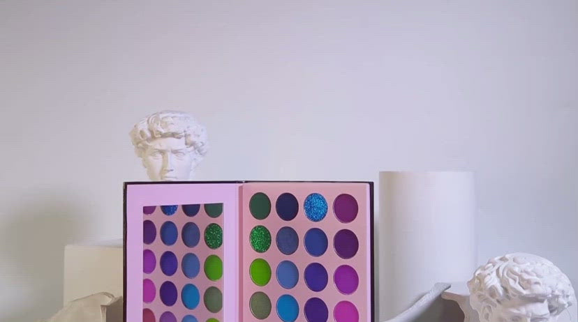 “Fairytale” Pressed Powder Eyeshadow Makeup Palette