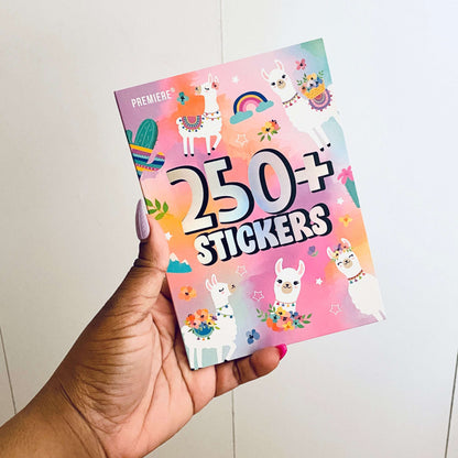 250+ Stickers Kawaii Sticker Book Decorative Stickers Pink Sweetheart