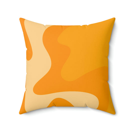 Add Extra Cheese Square Pillow Home Decor Pink Sweetheart