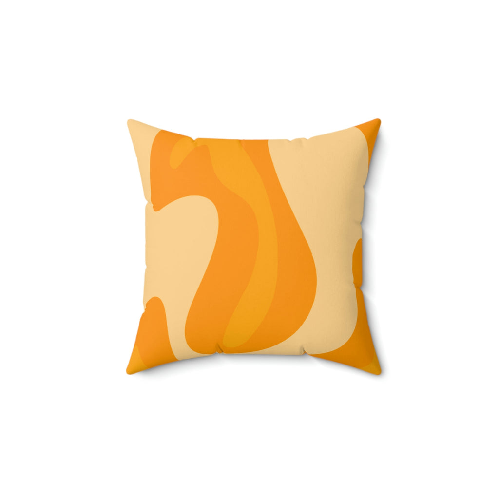 Add Extra Cheese Square Pillow Home Decor Pink Sweetheart