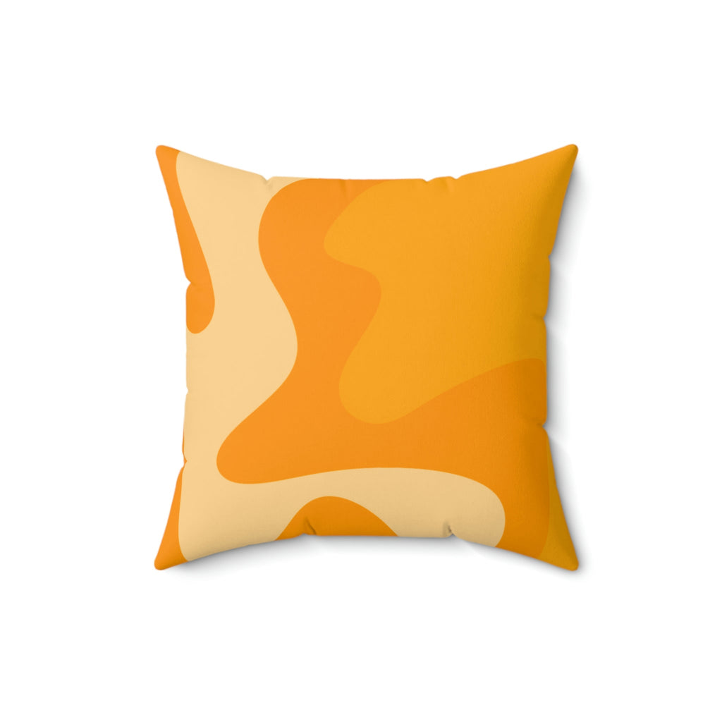 Add Extra Cheese Square Pillow Home Decor Pink Sweetheart