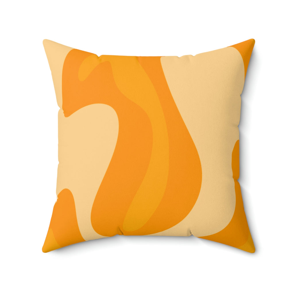 Add Extra Cheese Square Pillow Home Decor Pink Sweetheart