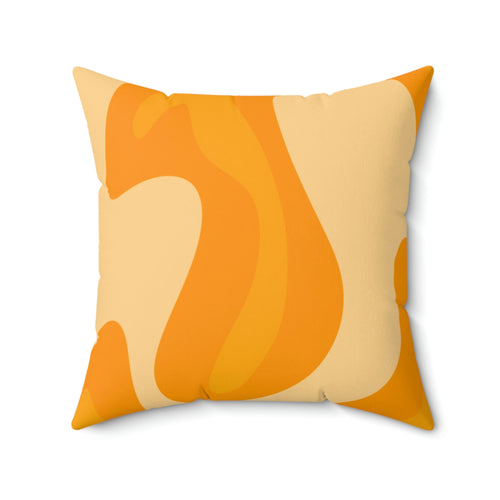 Add Extra Cheese Square Pillow Home Decor Pink Sweetheart