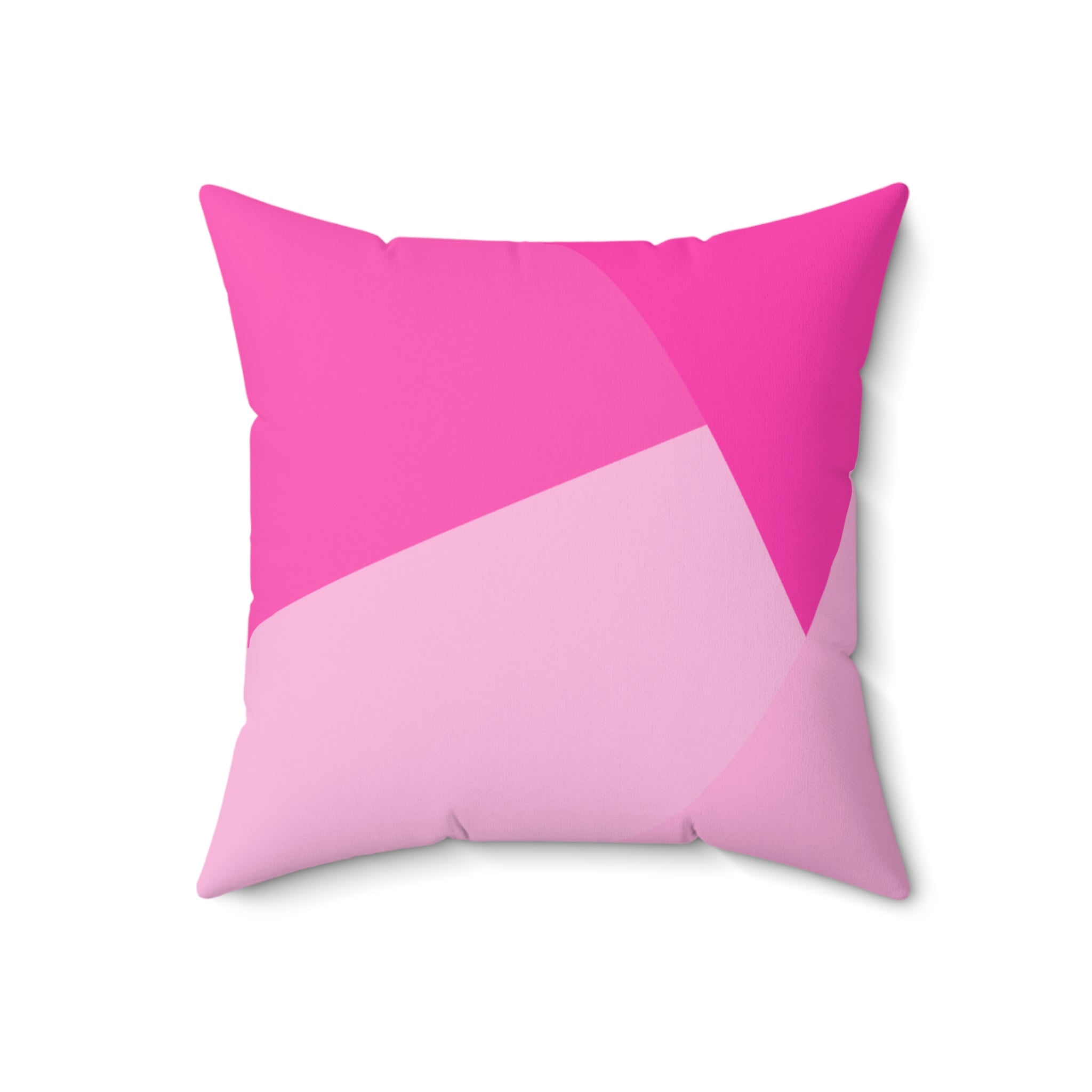 All Shades of Pink Square Pillow Home Decor Pink Sweetheart