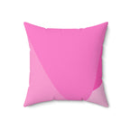All Shades of Pink Square Pillow Home Decor Pink Sweetheart
