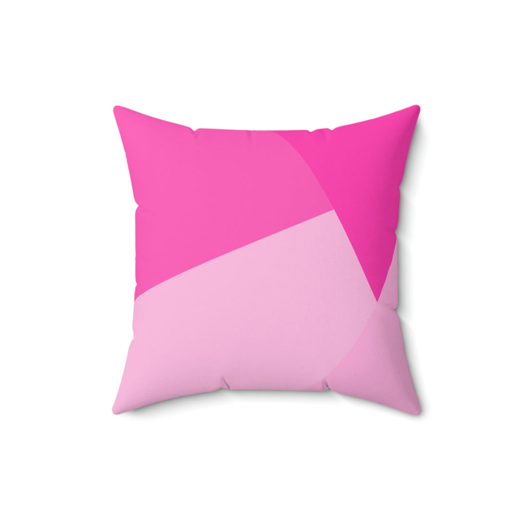 All Shades of Pink Square Pillow Home Decor Pink Sweetheart