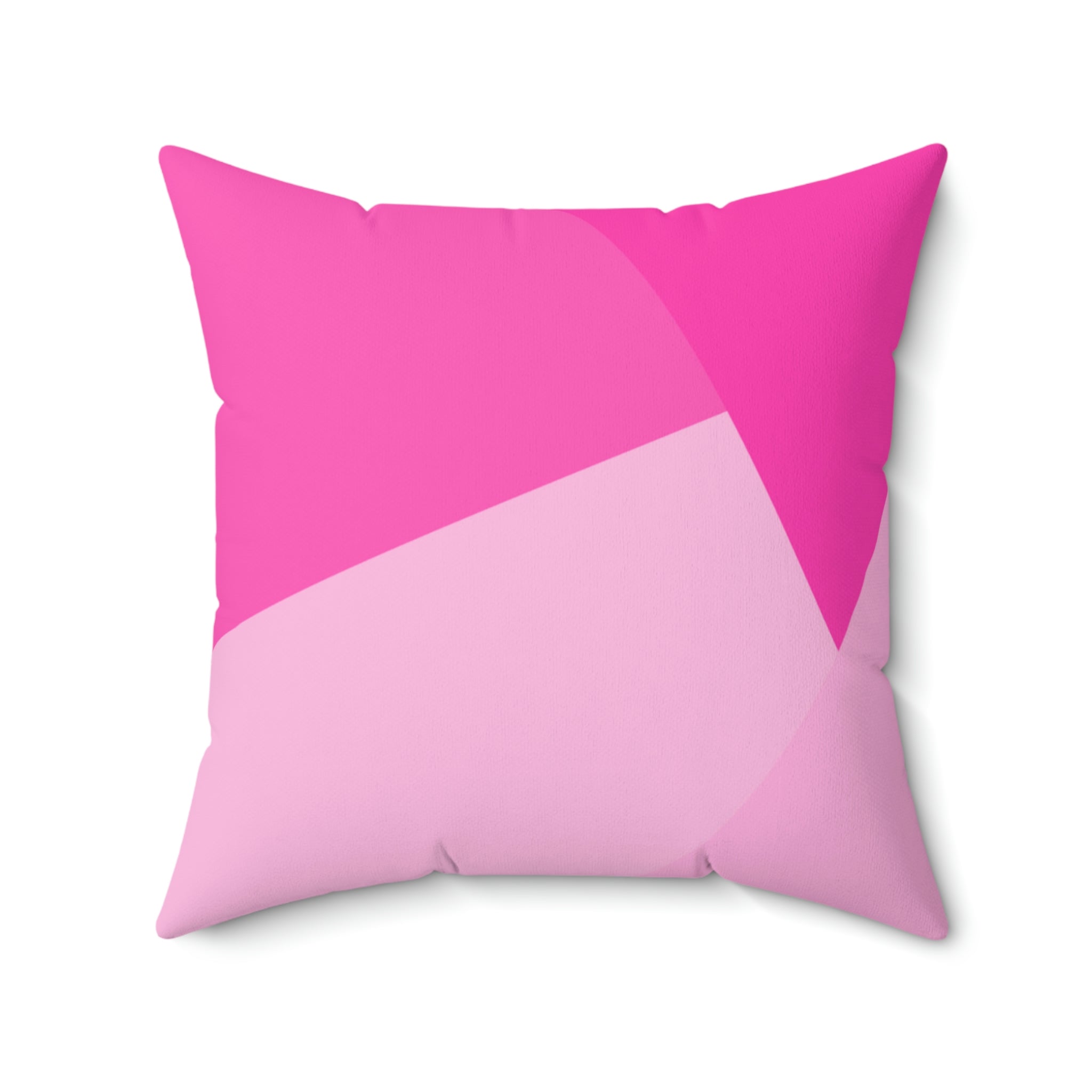 All Shades of Pink Square Pillow Home Decor Pink Sweetheart