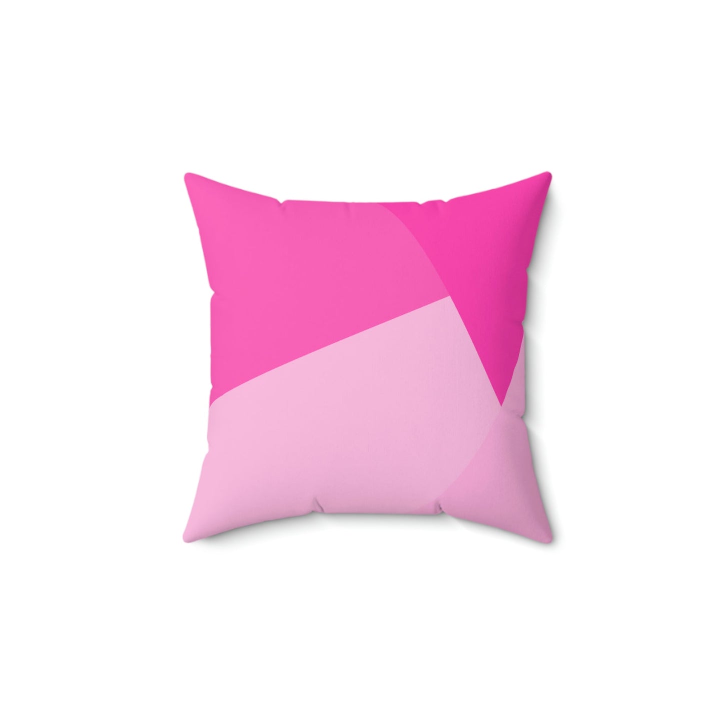 All Shades of Pink Square Pillow Home Decor Pink Sweetheart