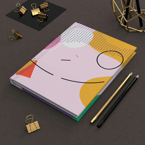 Always Artistic Hardcover Matte Journal - Pink Sweetheart