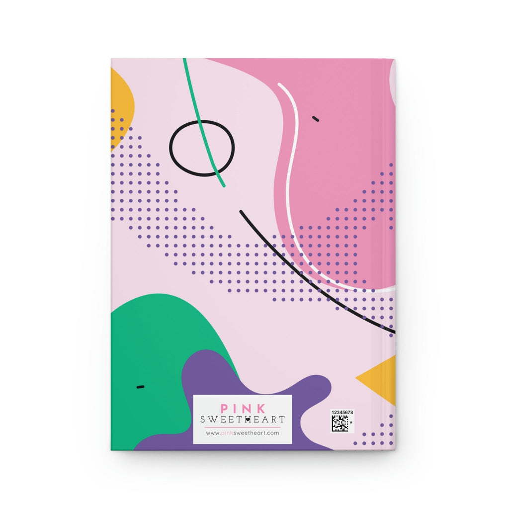 Always Artistic Hardcover Matte Journal Paper products Pink Sweetheart