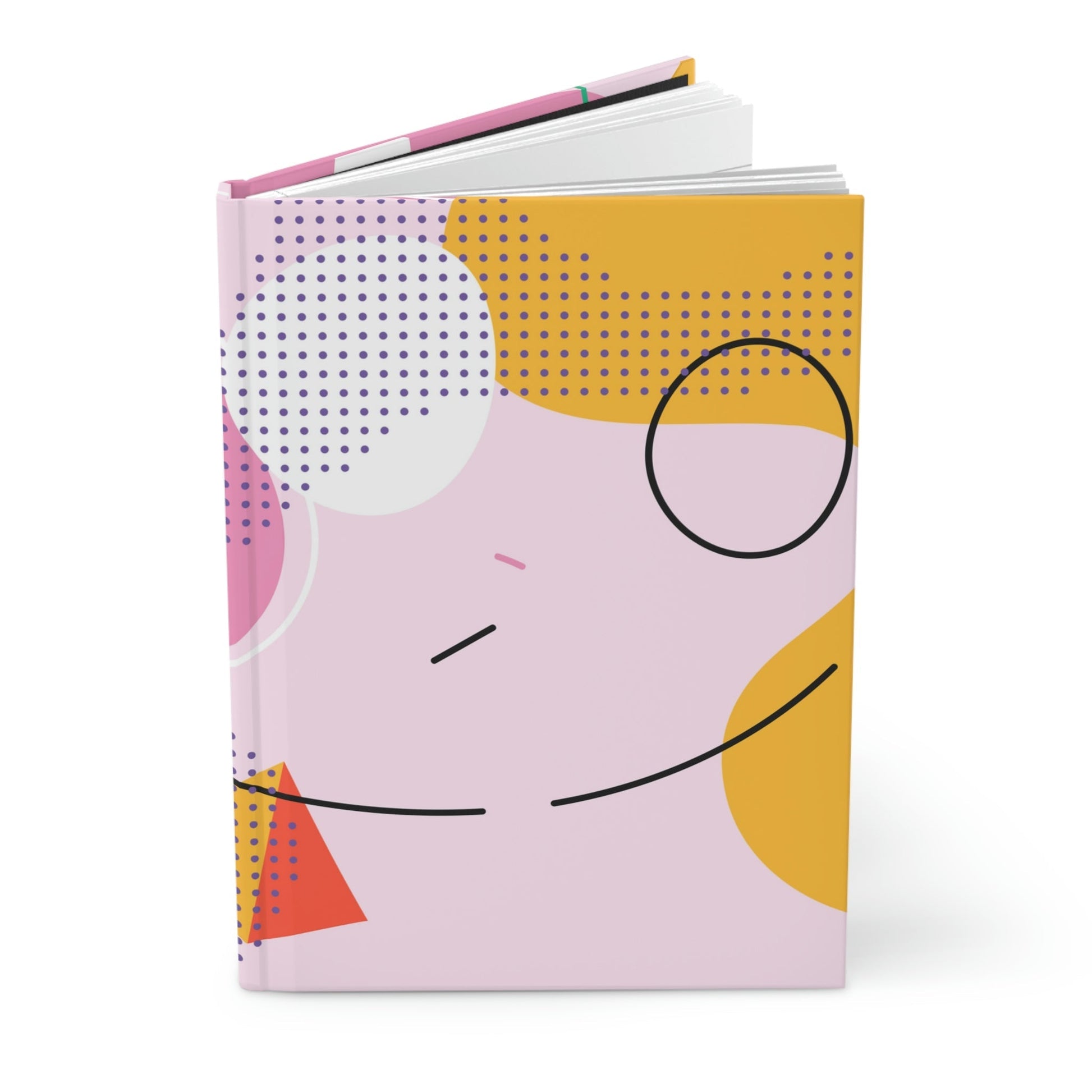 Always Artistic Hardcover Matte Journal Paper products Pink Sweetheart