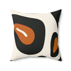 Always the Wild One Square Pillow Home Decor Pink Sweetheart