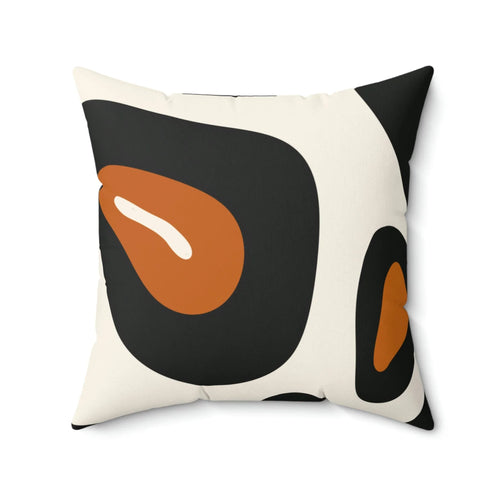 Always the Wild One Square Pillow - Pink Sweetheart